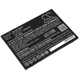 Battery For Zebra, Et51, Et56 3.85v, 9400mah - 36.19wh Tablet Cameron Sino Technology Limited   