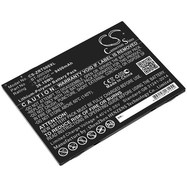 Battery For Zebra, Et51, Et56 3.85v, 9400mah - 36.19wh Tablet Cameron Sino Technology Limited   