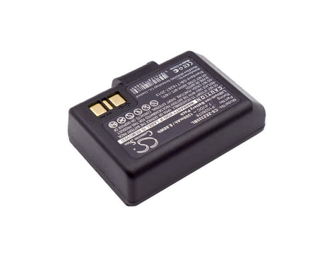 Battery For Zebra, Ez320 7.4v, 1200mah - 8.88wh Barcode Scanner Cameron Sino Technology Limited   