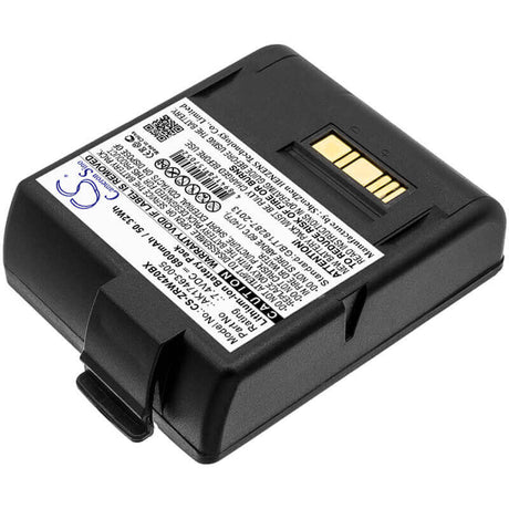Battery For Zebra, L405, Rw420 7.4v, 6800mah - 50.32wh Batteries for Electronics Cameron Sino Technology Limited   