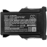 Battery For Zebra, Mc93, Mc9300 3.6v, 6600mah - 23.76wh Barcode Scanner Cameron Sino Technology Limited   