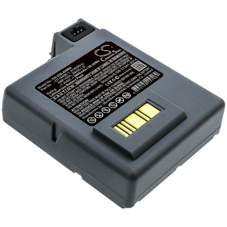 Battery For Zebra, P4t, Rp4 7.4v, 6800mah - 50.32wh Portable Printer Cameron Sino Technology Limited   