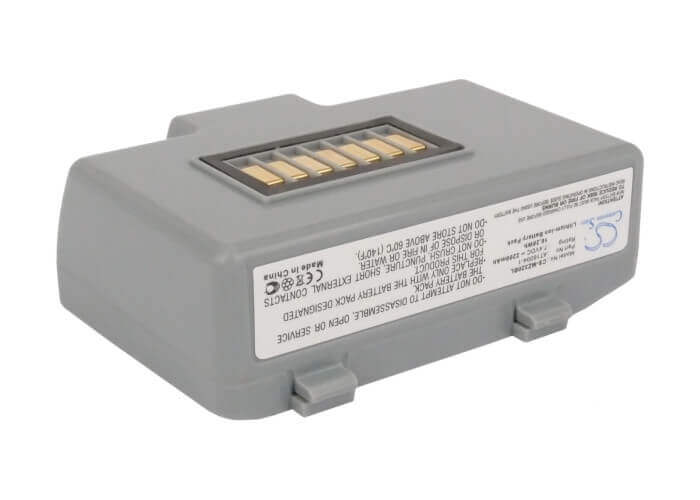 Battery For Zebra Ql220, Ql220+, Ql320 7.4v, 2200mah - 16.28wh Barcode Scanner Cameron Sino Technology Limited   