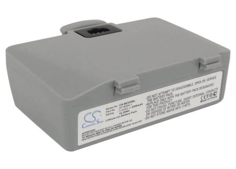 Battery For Zebra Ql220, Ql220+, Ql320 7.4v, 2200mah - 16.28wh Barcode Scanner Cameron Sino Technology Limited   