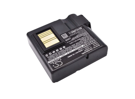 Battery For Zebra Qln420 7.4v, 4400mah - 32.56wh Batteries for Electronics Cameron Sino Technology Limited   