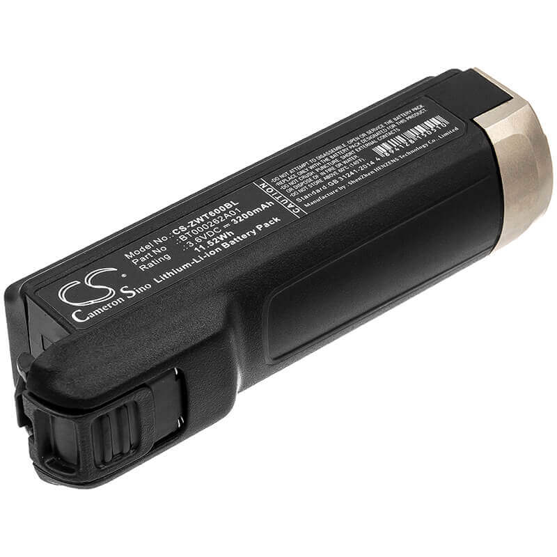 Battery For Zebra, Rs6000, Wt6000, Wt60a0 3.6v, 3200mah - 11.52wh Barcode Scanner Cameron Sino Technology Limited (Suspended)   