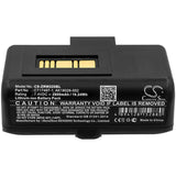 Battery For Zebra, Rw220, Rw320 7.4v, 2600mah - 19.24wh Batteries for Electronics Cameron Sino Technology Limited   