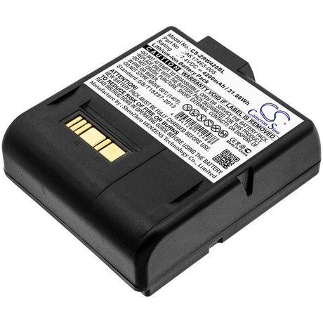 Battery For Zebra Rw420, Ql420 Plus, L405 7.4v, 4200mah - 31.08wh Batteries for Electronics Cameron Sino Technology Limited   