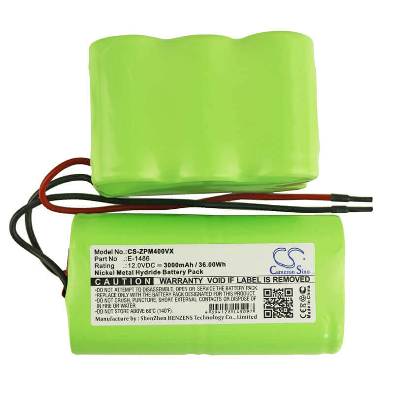 Battery For Zepter, Pwc-400, Turbohandy 2 In 1 12v, 3000mah - 36.00wh Vacuum Cameron Sino Technology Limited   