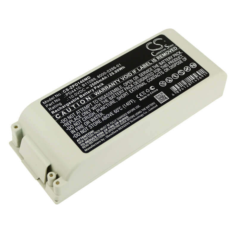 Battery For Zoll, Aed Pro Defibrillator, M Series 10v, 2500mah - 25.00wh Medical Cameron Sino Technology Limited (Suspended)   