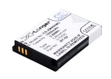 Battery For Zoom 247-9036, Q4, Q4 Handy 3.7v, 1050mah - 3.89wh Camera Cameron Sino Technology Limited   