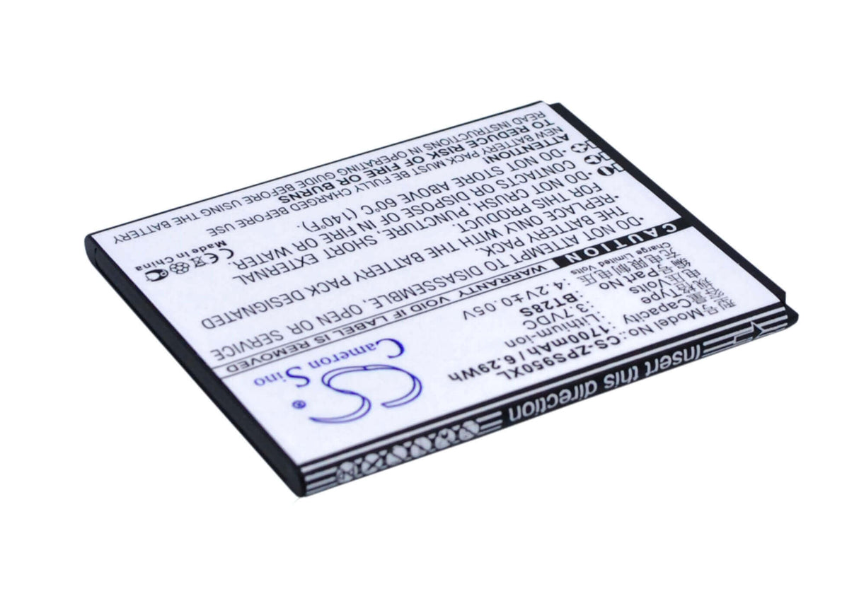 Battery For Zopo Zp590, 6470 3.7v, 1700mah - 6.29wh Mobile, SmartPhone Cameron Sino Technology Limited   