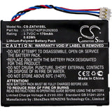 Battery For Zte, 2ahr8-at41, At41, Gd500 3.7v, 170mah - 1.18wh Hotspot Cameron Sino Technology Limited   