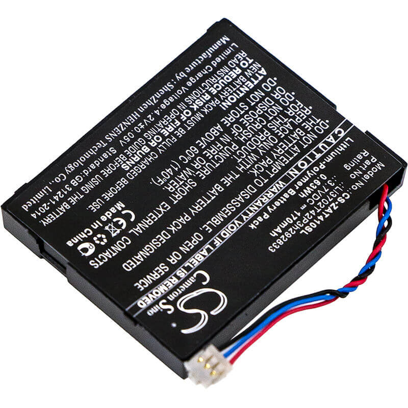 Battery For Zte, 2ahr8-at41, At41, Gd500 3.7v, 170mah - 1.18wh Hotspot Cameron Sino Technology Limited   