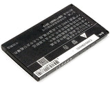 Battery For Zte, 303zt, 305zt, 306zt, Mf975, Mf975s 3.7v, 2500mah - 9.25wh Hotspot Cameron Sino Technology Limited   