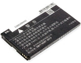 Battery For Zte, 303zt, 305zt, 306zt, Mf975, Mf975s 3.7v, 2500mah - 9.25wh Hotspot Cameron Sino Technology Limited   