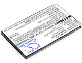 Battery For Zte, 303zt, 305zt, 306zt, Mf975, Mf975s 3.7v, 2500mah - 9.25wh Hotspot Cameron Sino Technology Limited   