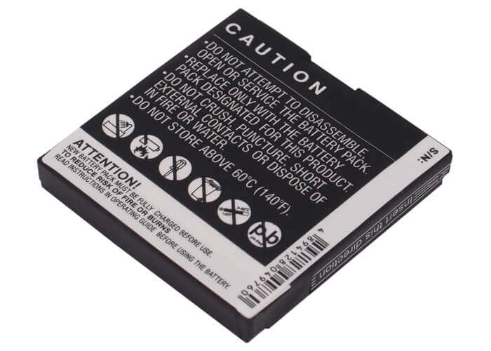 Battery For Zte A34, A39, C300 3.7v, 700mah - 2.59wh Mobile, SmartPhone Cameron Sino Technology Limited   