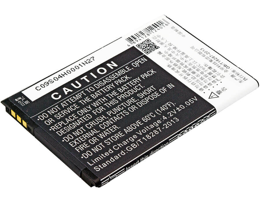 Battery For Zte, Af3, Af5, Blade A3, Blade A5, Blade C341, T220, T221 3.7v, 1500mah - 5.55wh Mobile, SmartPhone Cameron Sino Technology Limited   