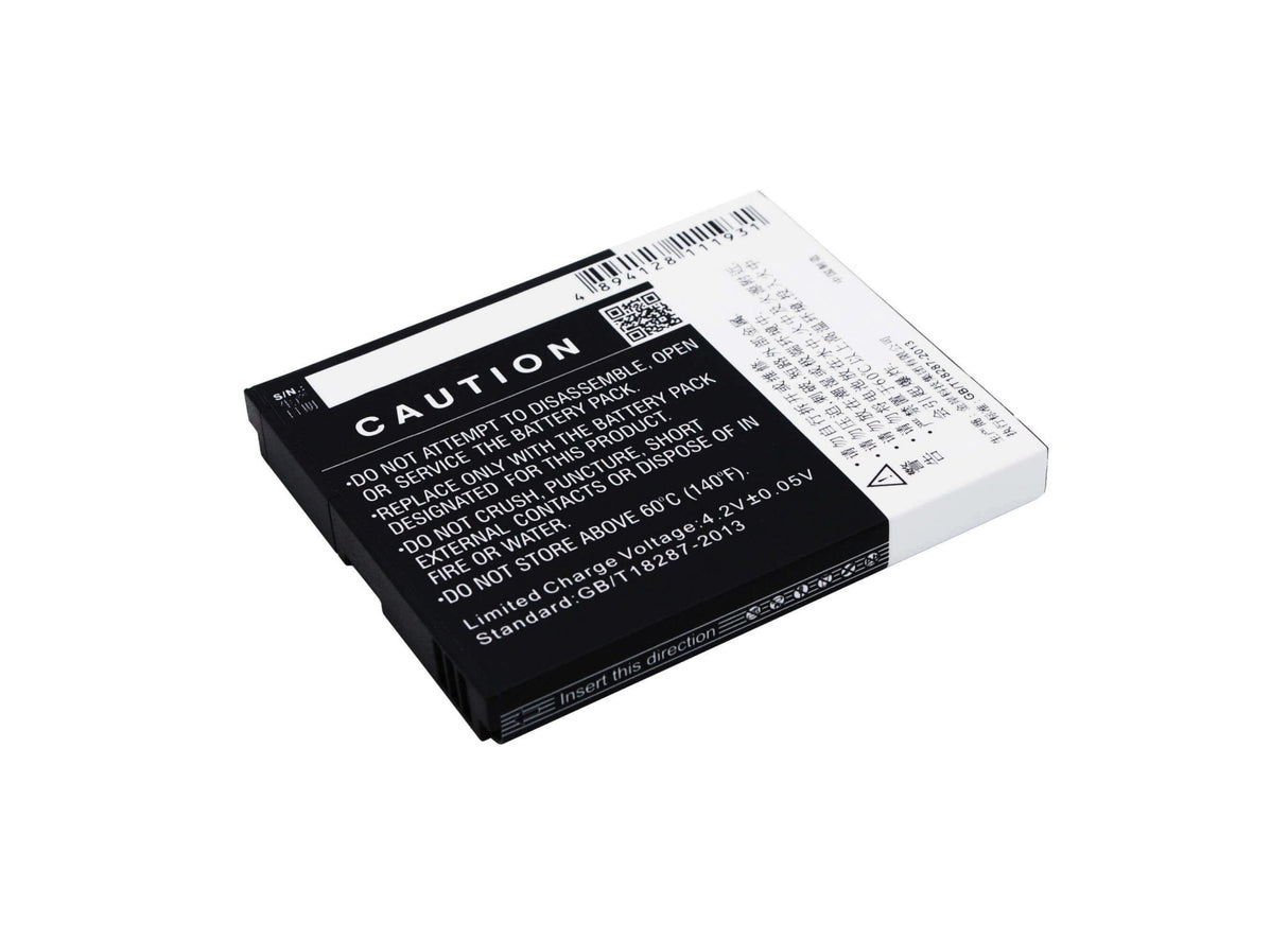 Battery For Zte Ar910, Ar910-a, Ar910-b 3.7v, 2900mah - 10.73wh Hotspot Cameron Sino Technology Limited   