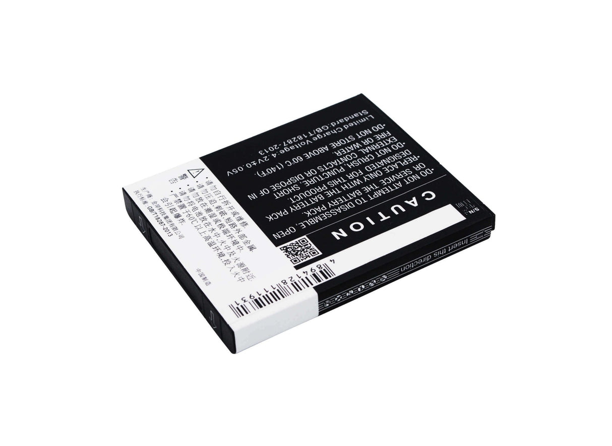 Battery For Zte Ar910, Ar910-a, Ar910-b 3.7v, 2900mah - 10.73wh Hotspot Cameron Sino Technology Limited   