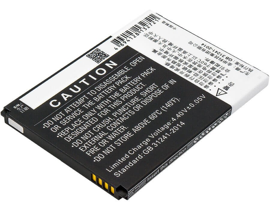 Battery For Zte, Avid Trio, Z833 3.85v, 2800mah - 10.78wh Mobile, SmartPhone Cameron Sino Technology Limited   