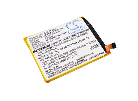 Battery For Zte Axon Mini B2015, C880, C880a 3.8v, 2800mah - 10.64wh Mobile, SmartPhone Cameron Sino Technology Limited   