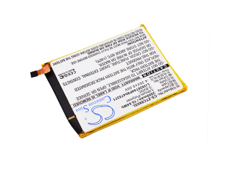 Battery For Zte Axon Mini B2015, C880, C880a 3.8v, 2800mah - 10.64wh Mobile, SmartPhone Cameron Sino Technology Limited   