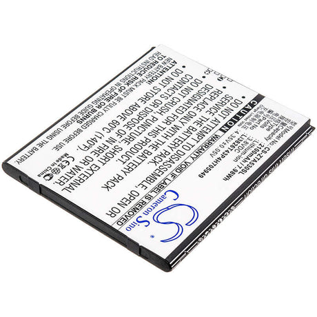 Battery For Zte, Ba530, Ba606 3.8v, 2100mah - 7.98wh Mobile, SmartPhone Cameron Sino Technology Limited   