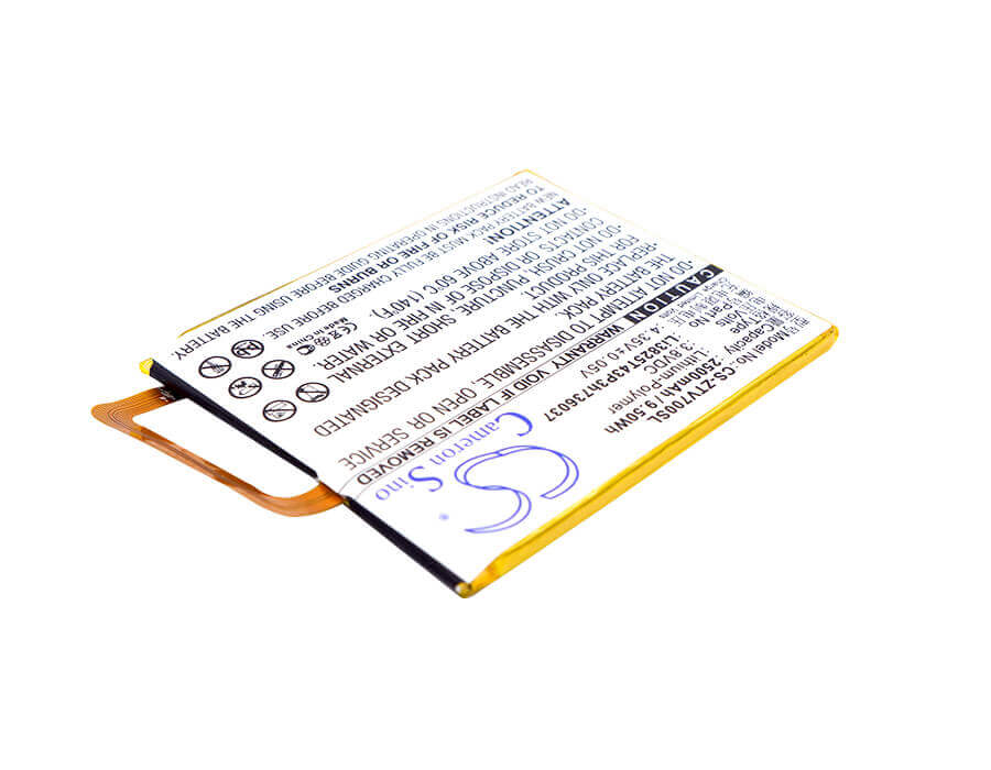 Battery For Zte, Blade A2, Blade V7, Bv0720 3.8v, 2500mah - 9.50wh Mobile, SmartPhone Cameron Sino Technology Limited   