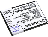 Battery For Zte, Blade L110, Blade L110 Dual Sim 3.8v, 1400mah - 5.32wh Mobile, SmartPhone Cameron Sino Technology Limited   