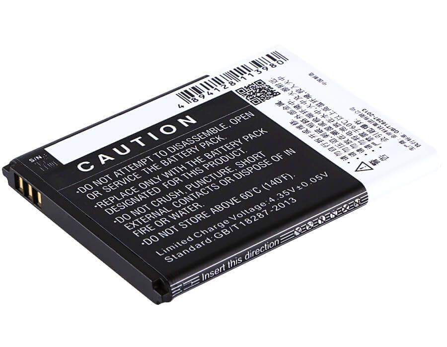 Battery For Zte Blade Q Lux, Blade Q Lux 4g, Blade D Lux Lte Dual Sim 3.8v, 2300mah - 8.74wh Mobile, SmartPhone Cameron Sino Technology Limited   