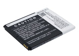 Battery For Zte Blade Q Mini, Z667t, Z667g 3.8v, 1500mah - 5.70wh Mobile, SmartPhone Cameron Sino Technology Limited   