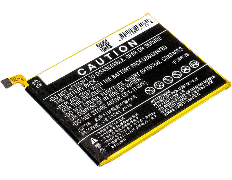 Battery For Zte, Blade V8, Bv0800 3.85v, 2700mah - 10.40wh Mobile, SmartPhone Cameron Sino Technology Limited   