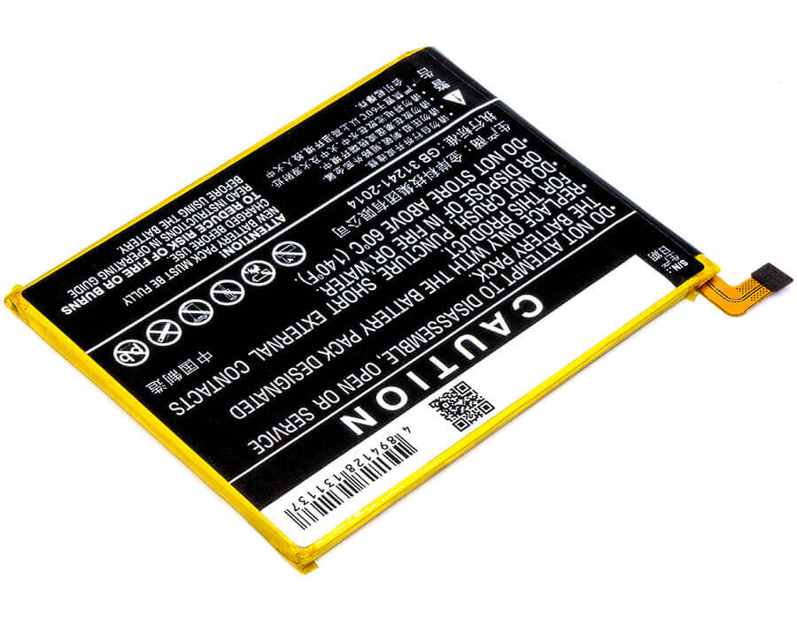 Battery For Zte, Blade V8, Bv0800 3.85v, 2700mah - 10.40wh Mobile, SmartPhone Cameron Sino Technology Limited   