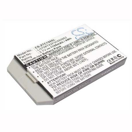 Battery For Zte C150, C200, C220 3.7v, 1100mah - 4.07wh Mobile, SmartPhone Cameron Sino Technology Limited   