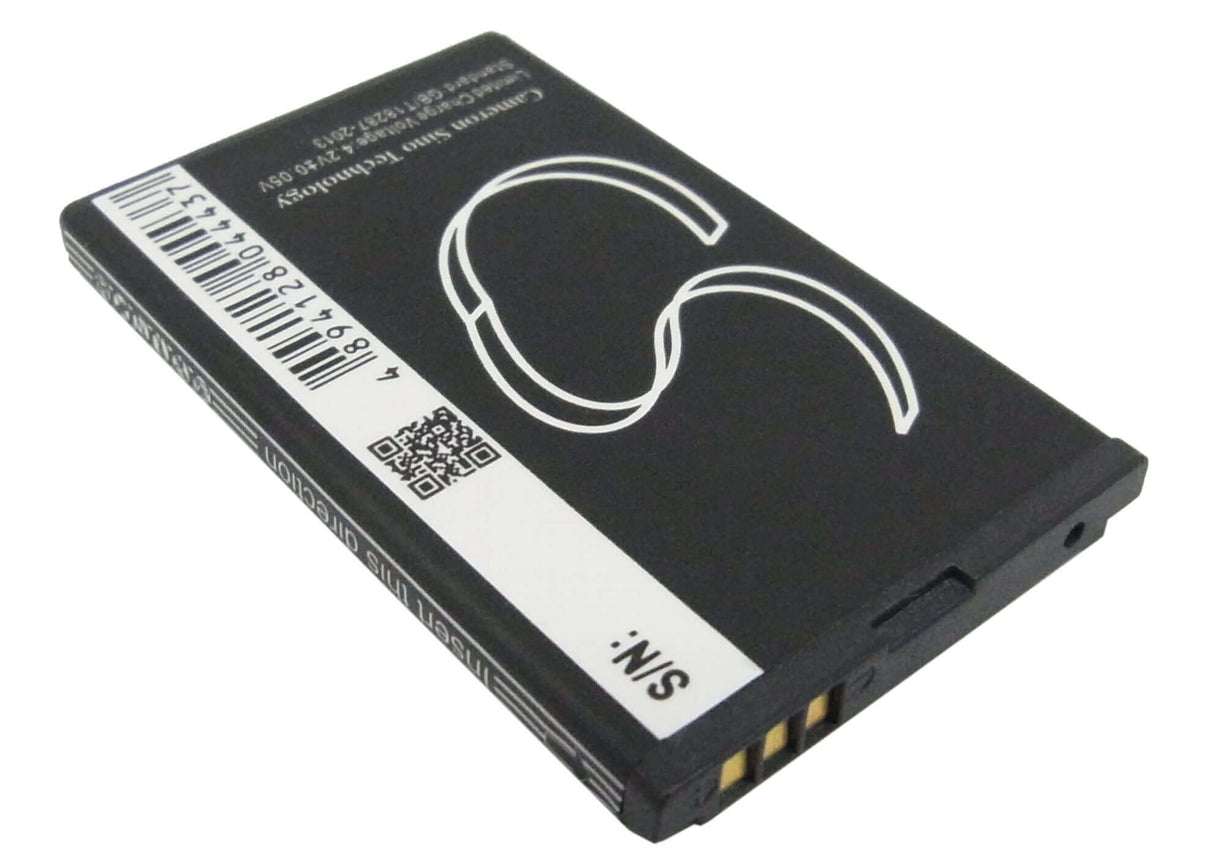 Battery For Zte C88, C78, C70 3.7v, 800mah - 2.96wh Mobile, SmartPhone Cameron Sino Technology Limited   