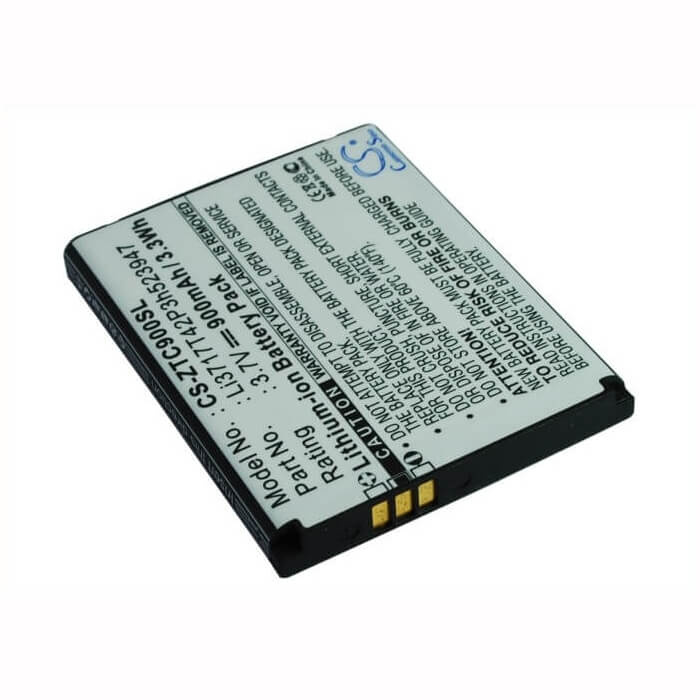 Battery For Zte C90 3.7v, 900mah - 3.33wh Mobile, SmartPhone Cameron Sino Technology Limited   