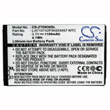 Battery For Zte Chorus, D930 3.7v, 1100mah - 4.07wh Mobile, SmartPhone Cameron Sino Technology Limited   