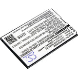 Battery For Zte F165, Mf60, Mf61 3.7v, 1500mah - 5.55wh Hotspot Cameron Sino Technology Limited   