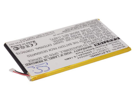 Battery For Zte Grand Memo, V9815, U9815 3.7v, 2200mah - 8.14wh Mobile, SmartPhone Cameron Sino Technology Limited   