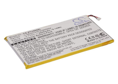 Battery For Zte Grand Memo, V9815, U9815 3.7v, 2200mah - 8.14wh Mobile, SmartPhone Cameron Sino Technology Limited   