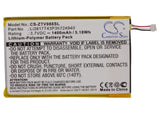 Battery For Zte Grand S, Grand S Lte, Z753 3.7v, 1400mah - 5.18wh Mobile, SmartPhone Cameron Sino Technology Limited   