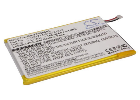 Battery For Zte Grand S, Grand S Lte, Z753 3.7v, 1400mah - 5.18wh Mobile, SmartPhone Cameron Sino Technology Limited   