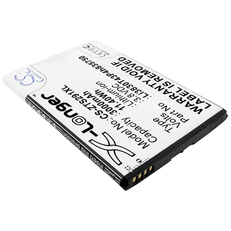 Battery For Zte Grand S Ii, S291, Grand Sii 3.8v, 3200mah - 12.16wh Mobile, SmartPhone Cameron Sino Technology Limited   