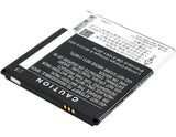 Battery For Zte, Grand X 2, Grand X2, Z850 3.85v, 2450mah - 9.43wh Mobile, SmartPhone Cameron Sino Technology Limited   