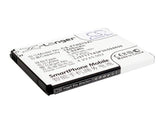 Battery For Zte Grand X, Grand X 3g, Grand X Lte 3.7v, 1600mah - 5.92wh Mobile, SmartPhone Cameron Sino Technology Limited   