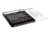 Battery For Zte Grand X, Grand X 3g, Grand X Lte 3.7v, 1600mah - 5.92wh Mobile, SmartPhone Cameron Sino Technology Limited   