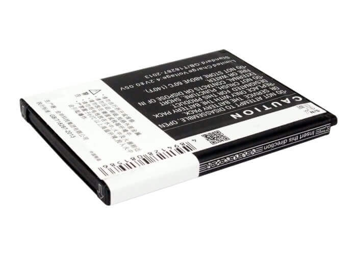 Battery For Zte Grand X, Grand X 3g, Grand X Lte 3.7v, 1600mah - 5.92wh Mobile, SmartPhone Cameron Sino Technology Limited   