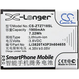 Battery For Zte, Jasper Lte, Z718, Z718tl 3.8v, 1900mah - 7.22wh Mobile, SmartPhone Cameron Sino Technology Limited   